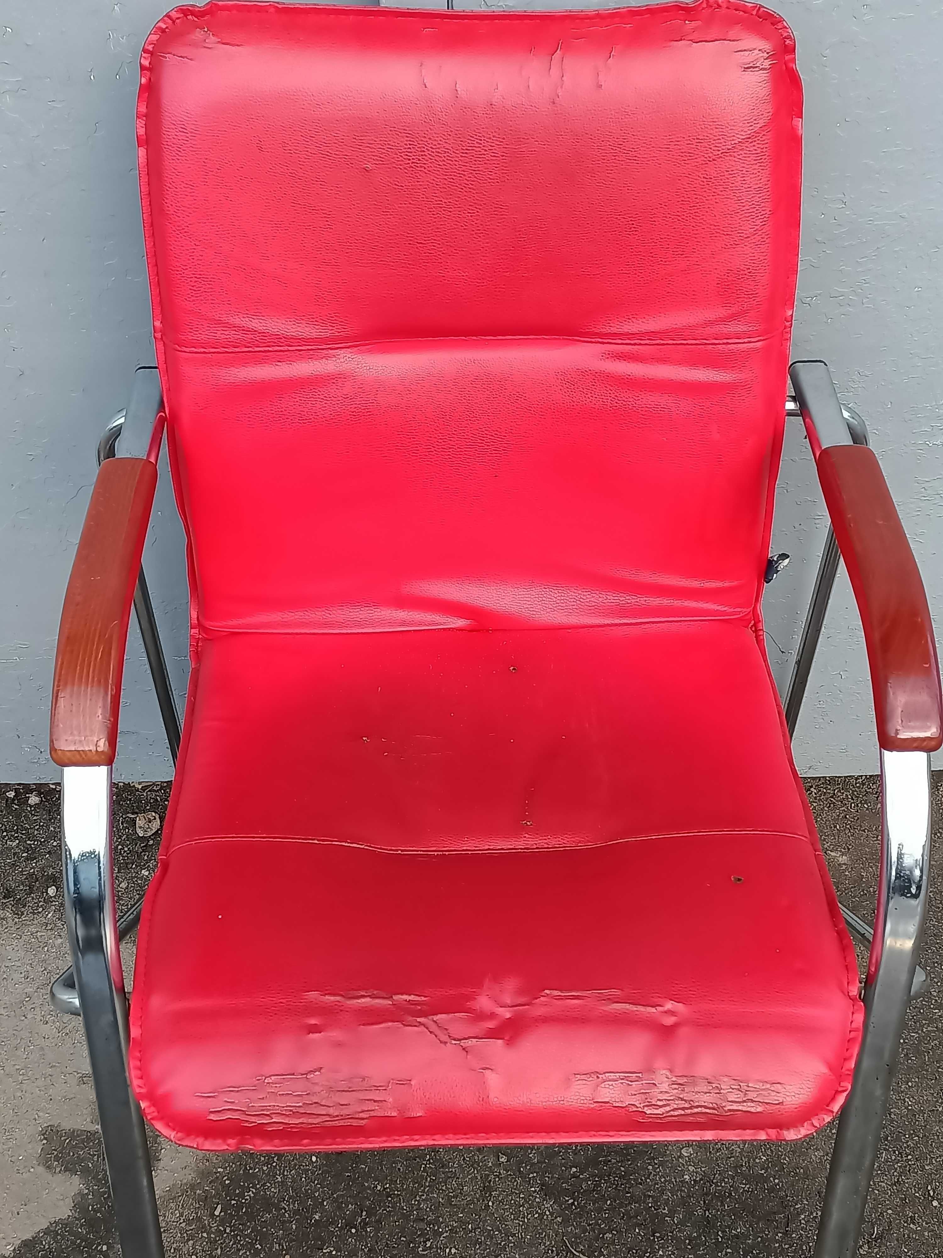 Кресла Samba /стулья с подлокотниками на металлическом каркасе