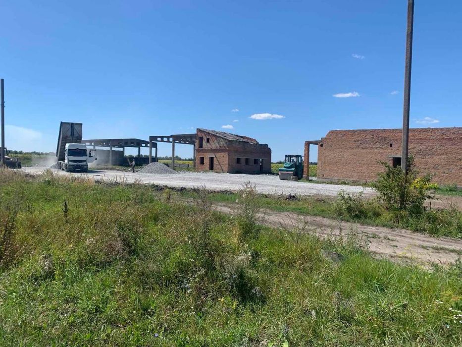 Земельна ділянка комерційного призначення с. Двірець