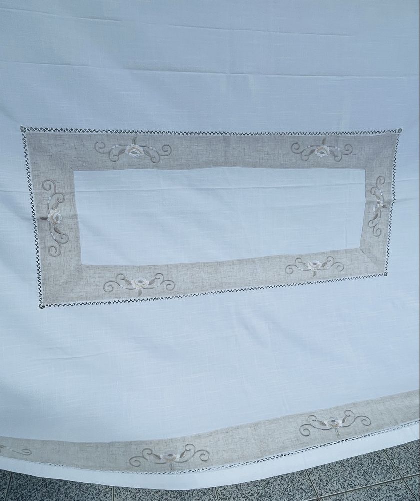 Toalha de Mesa Linho - Nova