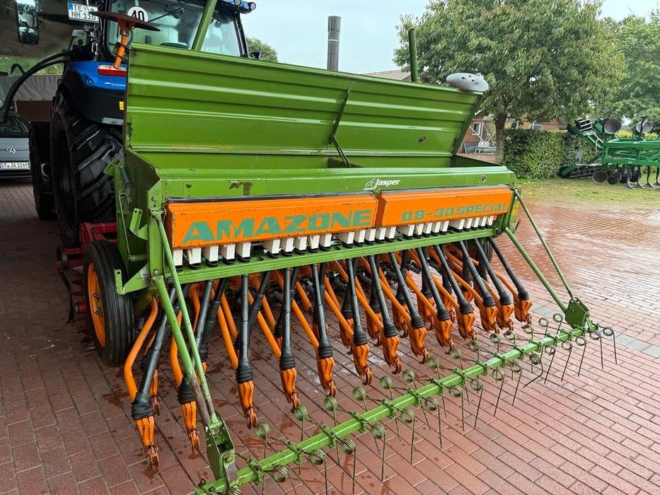 Зернова сівалка Amazone(Амазоне) D8  3м