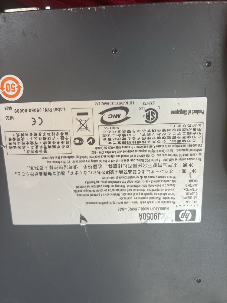HP ProCurve Switch 2900-48G J9050A switch internetowy