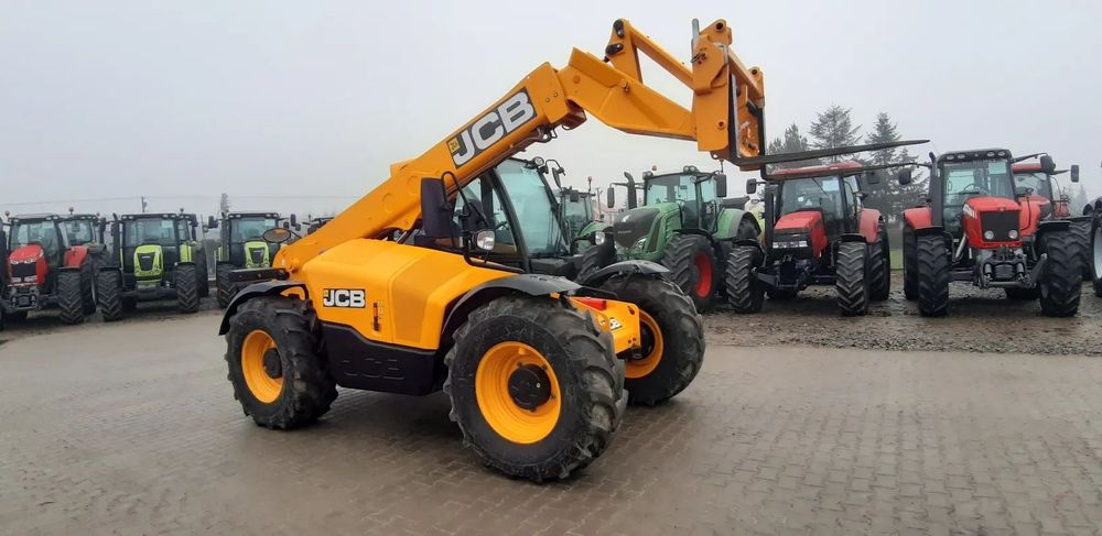 JCB 531 - 70  Ładowarka teleskopowa , paleciak, klimatyzacja 2021rok , 535mtg