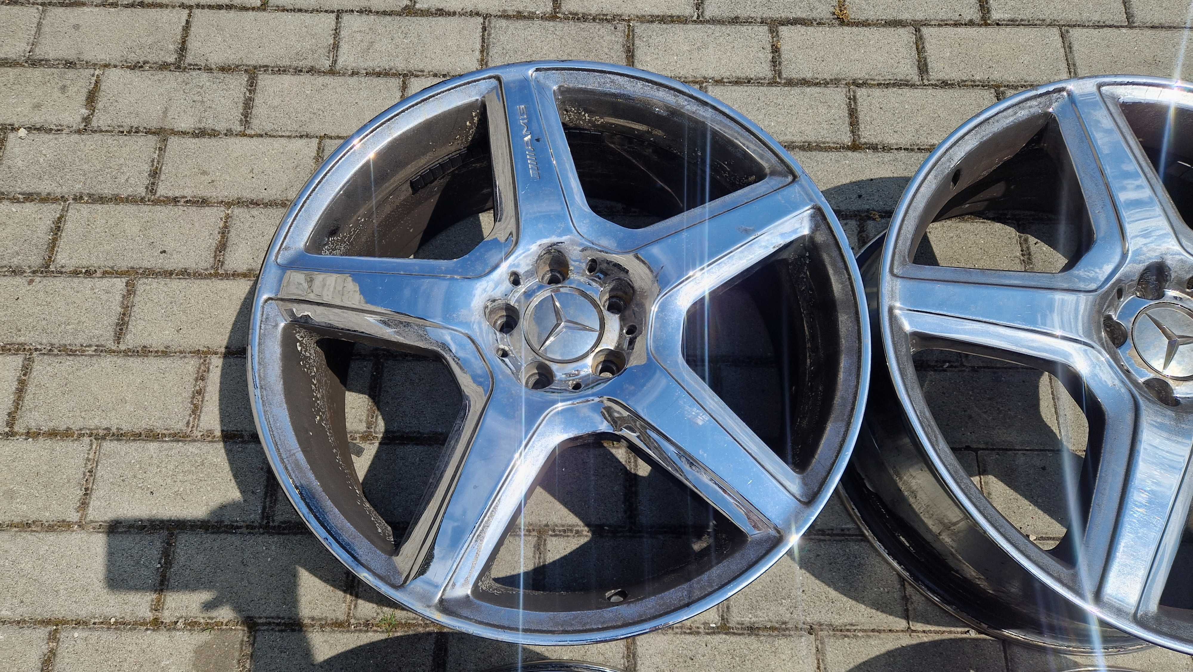Felgi Mercedes Sklasa 20" 221 E-Klasa 212 213 Do regeneracji AMG