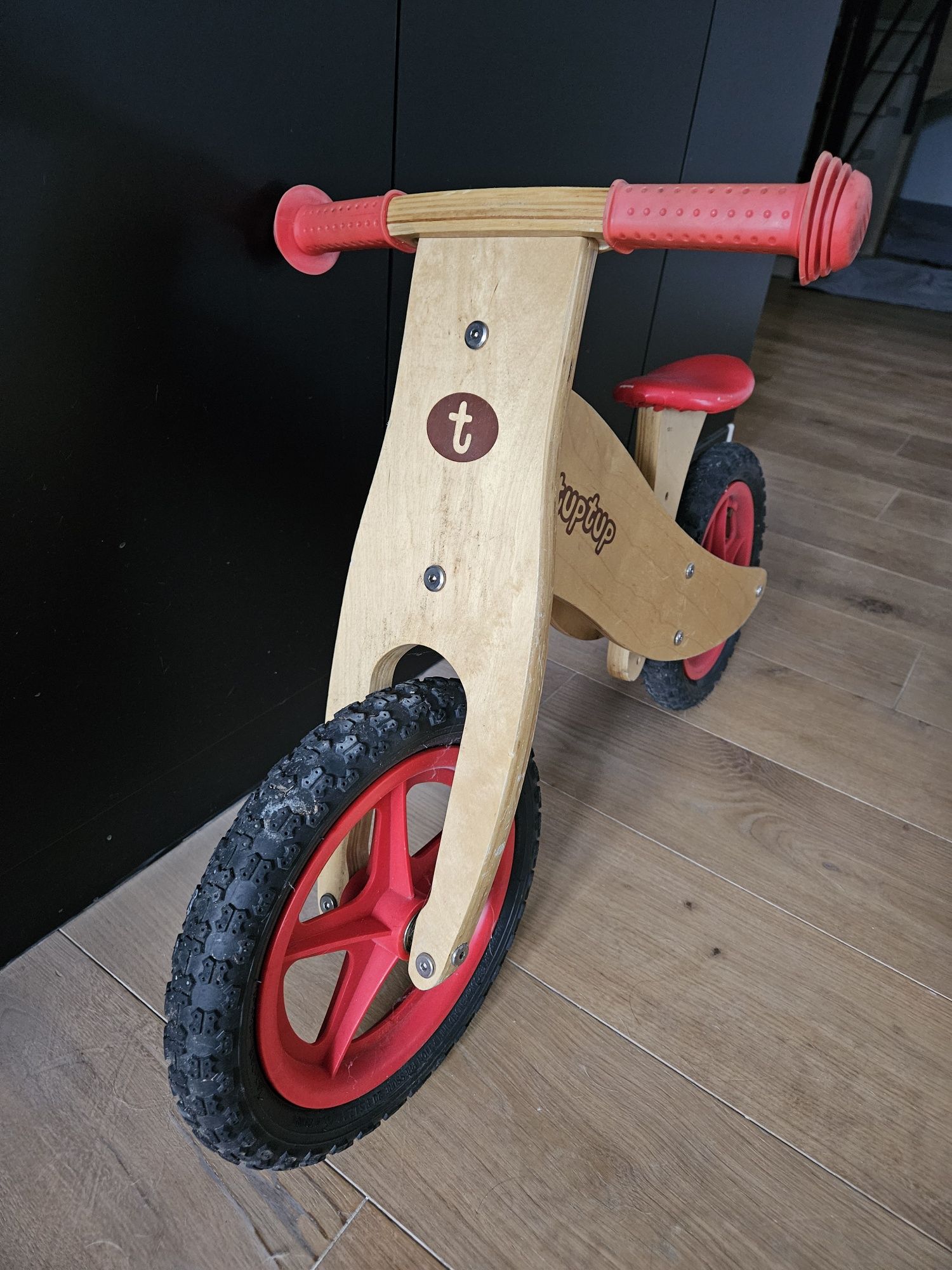 Rowerek biegowy TupTup drewniany, rower dziecięcy