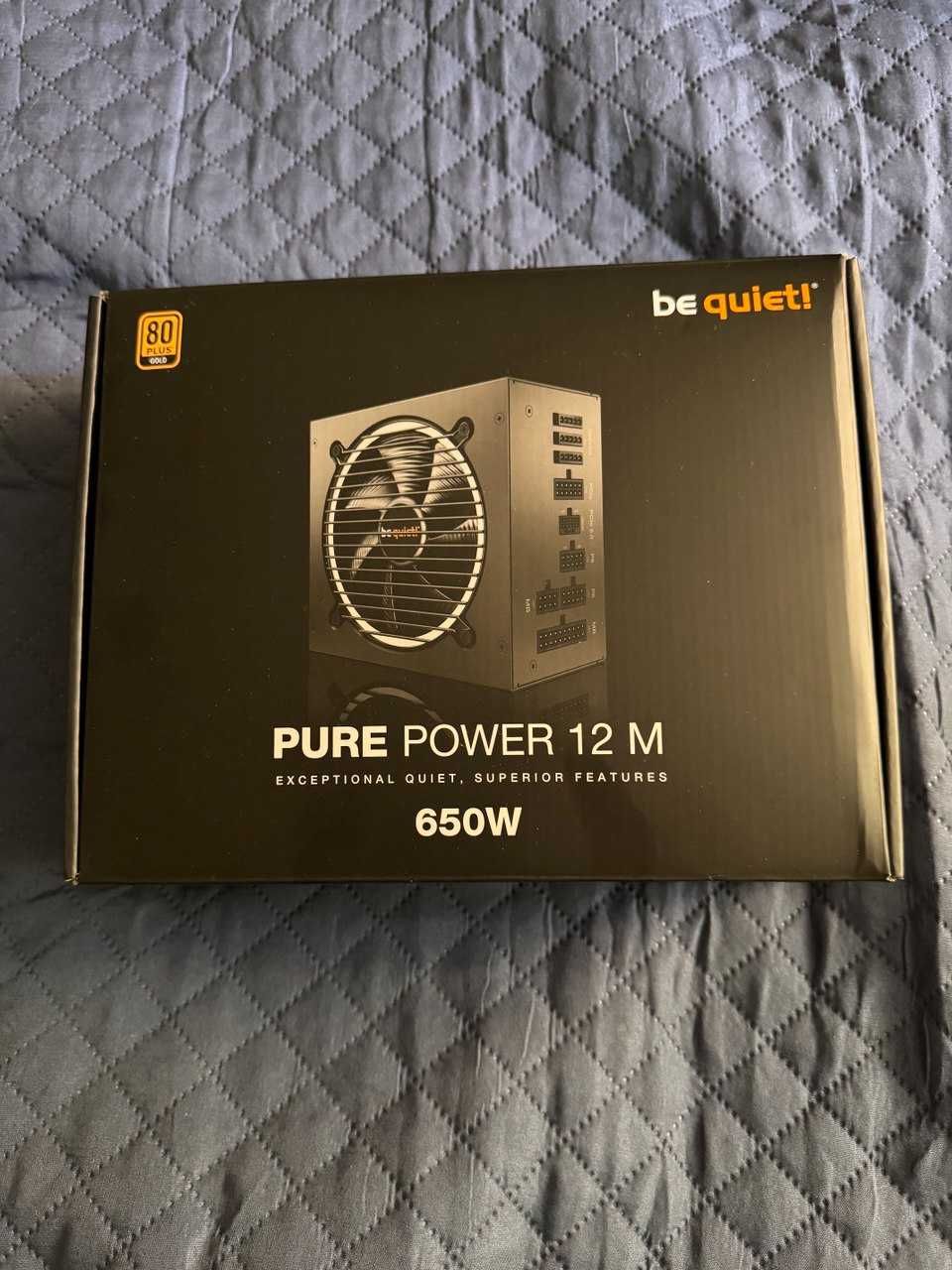 Блок живлення Be quiet! Pure Power 12 M 650W 80 PLUS Gold