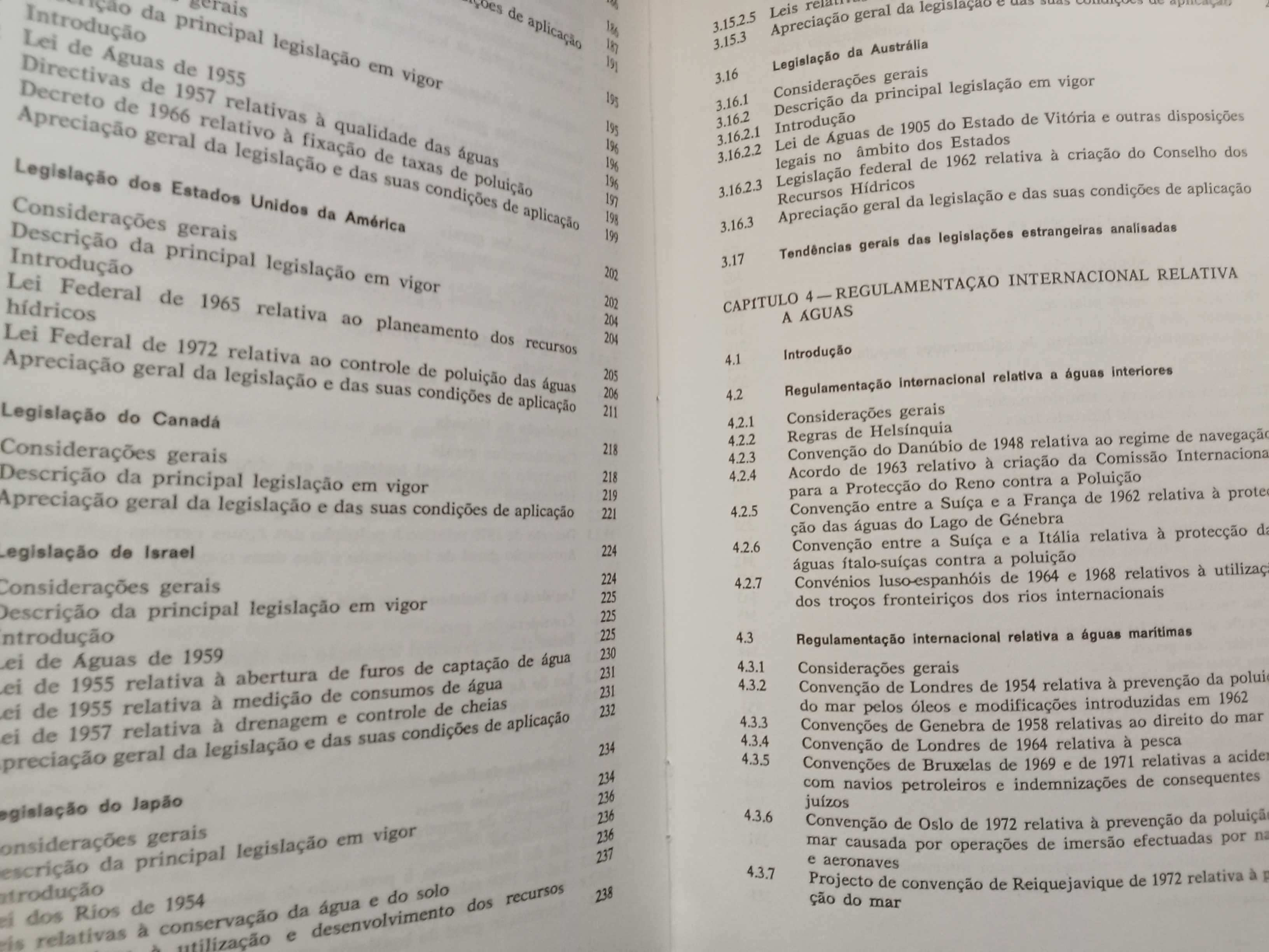 Fundamentos de uma nova política de gestão das Águas em Portugal