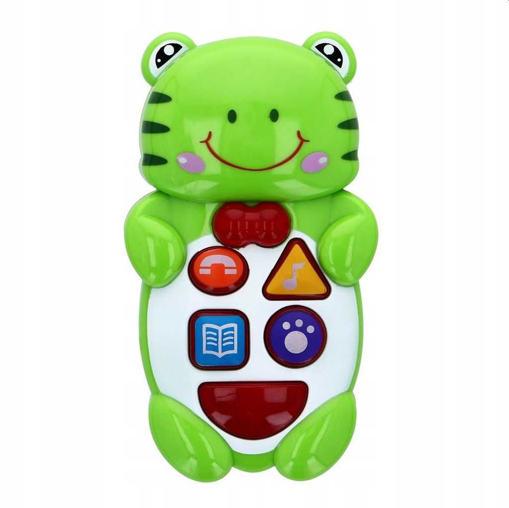 Telefon edukacyjny dla maluszka żabka