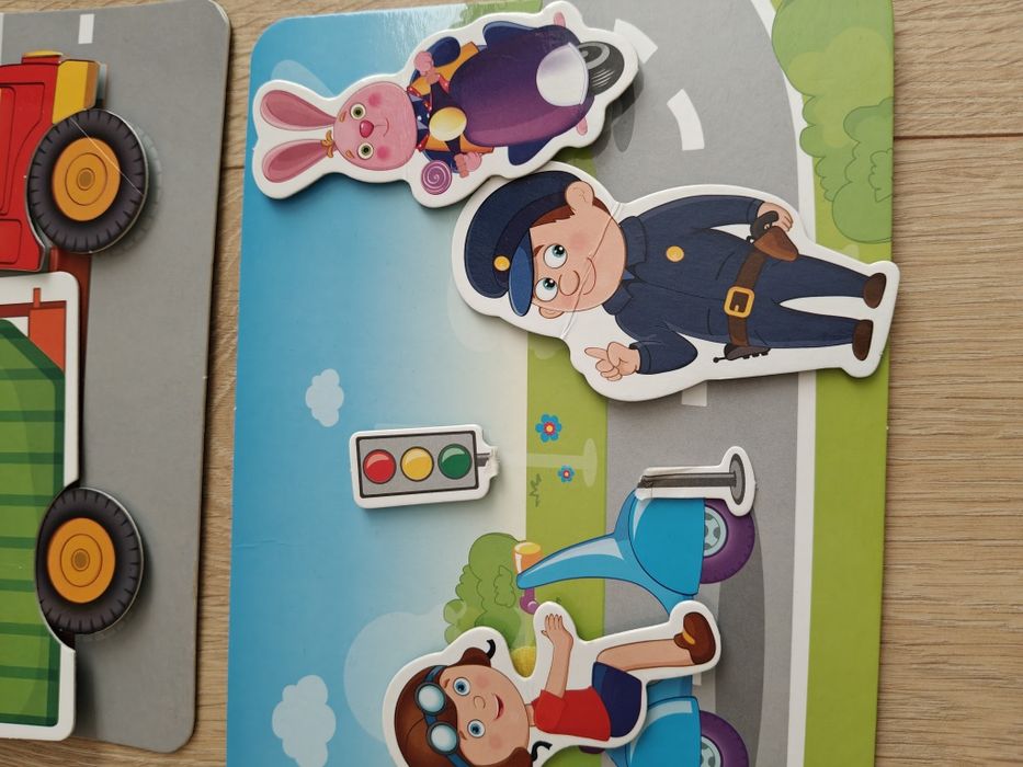 Transport Gra z rzepami