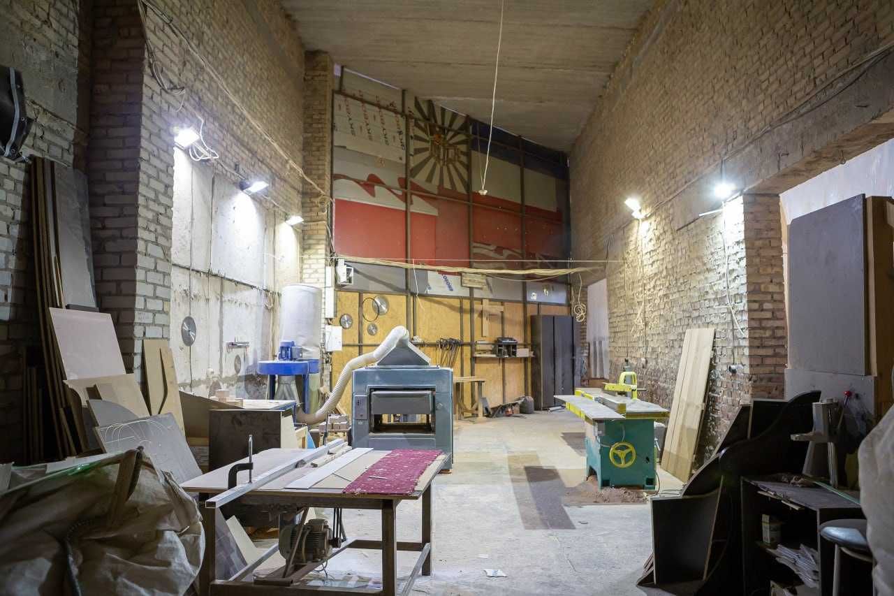 Оренда цеху з обладнанням під столярний цех 467 м²