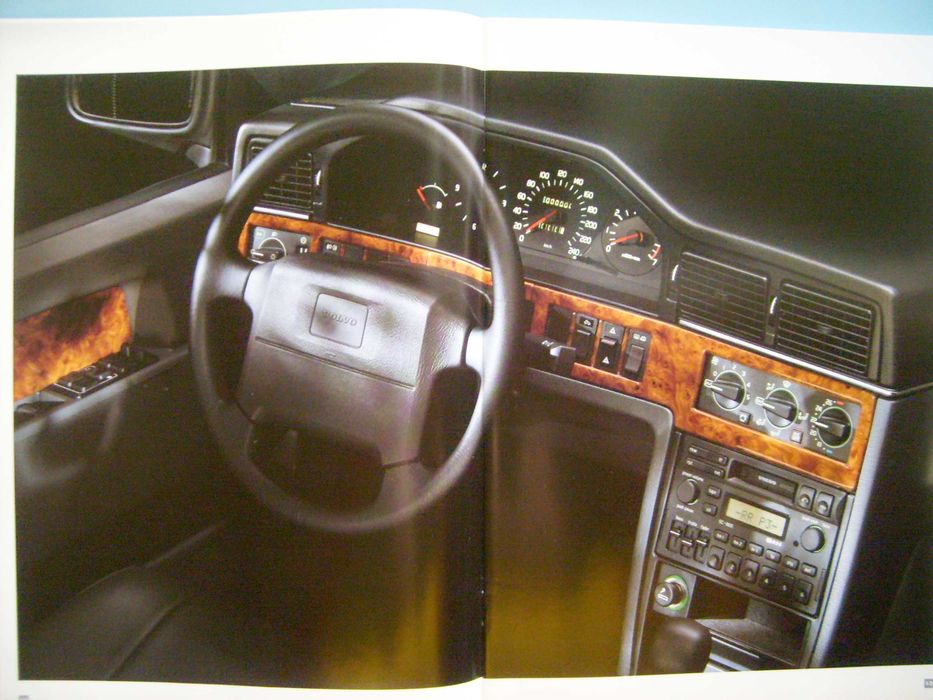 VOLVO 960 Limousine + Executive & Kombi 1994 - prospekt 42 str., BDB-