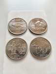 Колекційні Монети США Quarter Dollar 1999-2005 роки