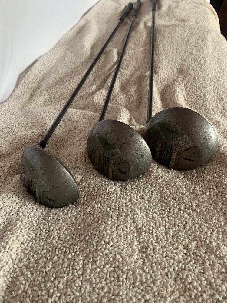 Ferros de golf em grafite Spalding de senhora