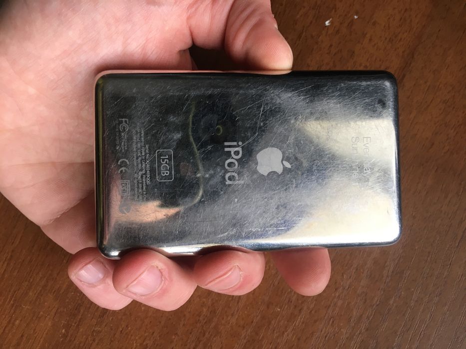 Ipod 3 gen classic