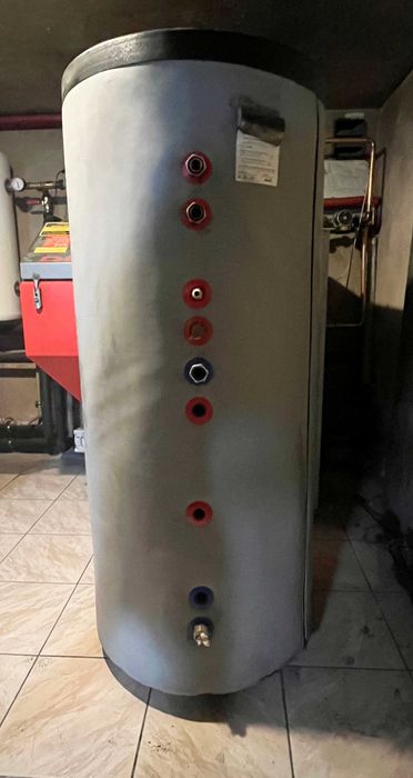 bojler podgrzewacz zasobnik wody LEMET 20.300 SE z dwiema wężownicami