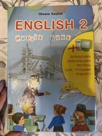 Англійська мова, 2 клас