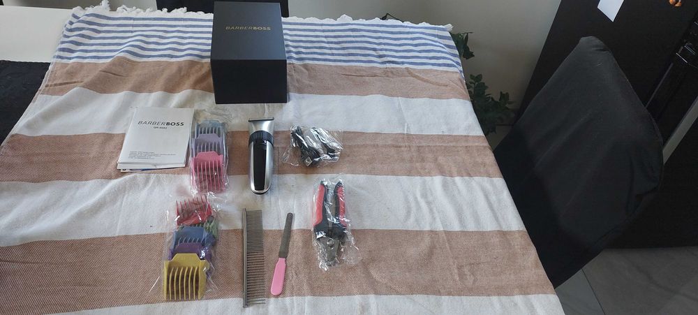 Maszynka do strzyżenia zwierząt kotów psów BarberBoss