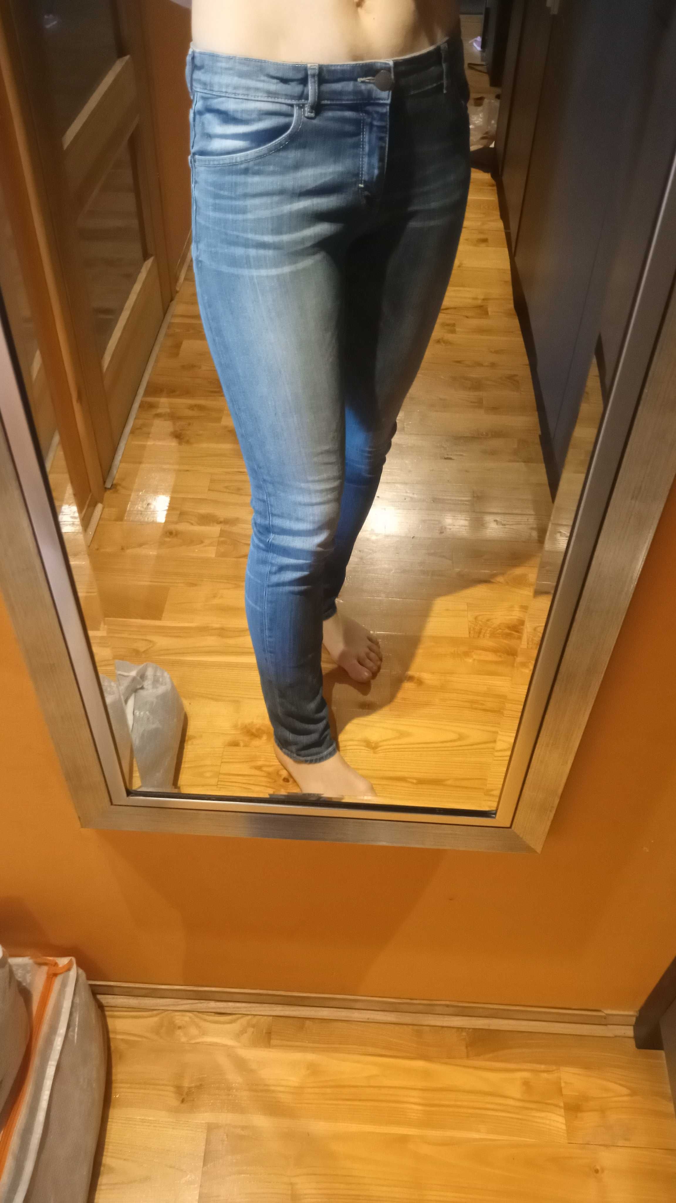 Spodnie jeansowe Lindex