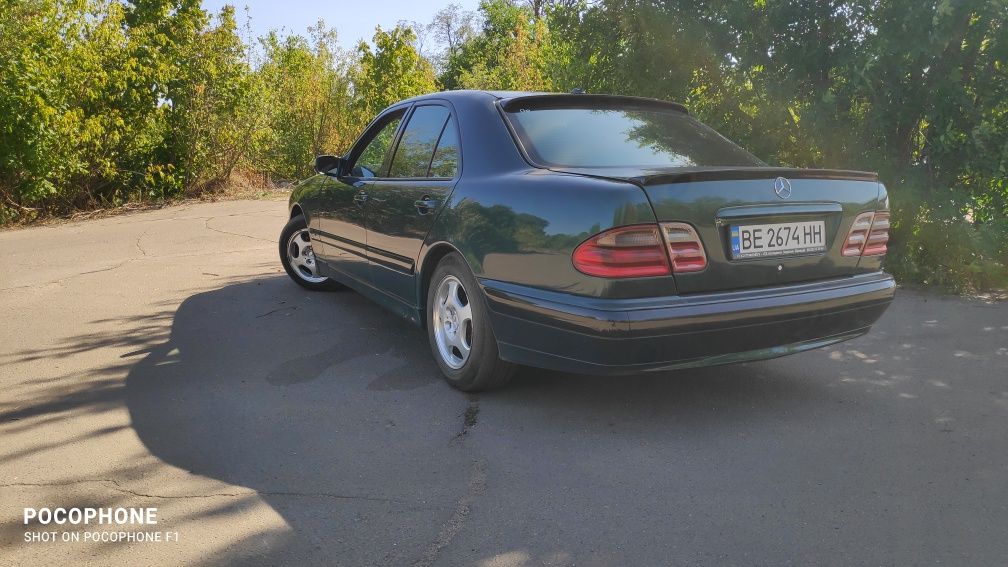 Mercedes-Benz E 220 CDI, 2001 р., 2.2 дизель, 6-ст. механіка