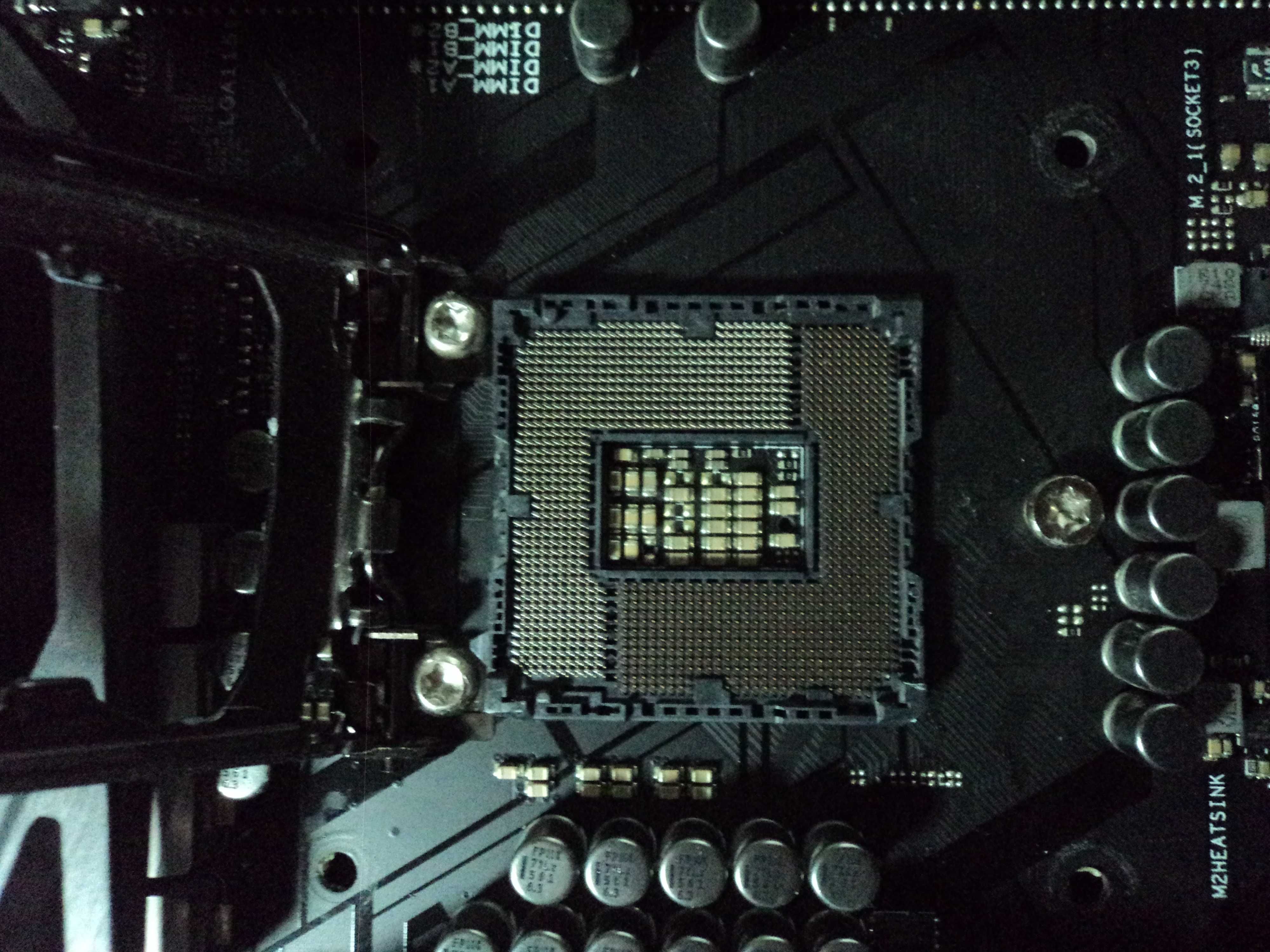 i7 8700k + ROG MAXIMUS X WIFI + 32GB DDR4 3600MHz