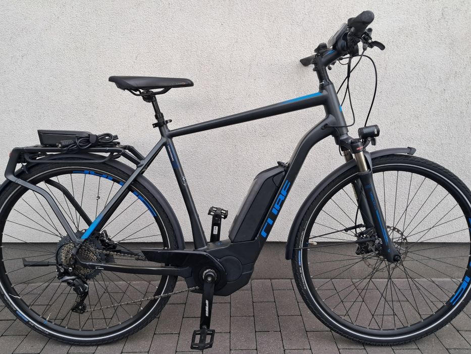 Rower elektryczny Cube, Bosh CX, Deore XT
