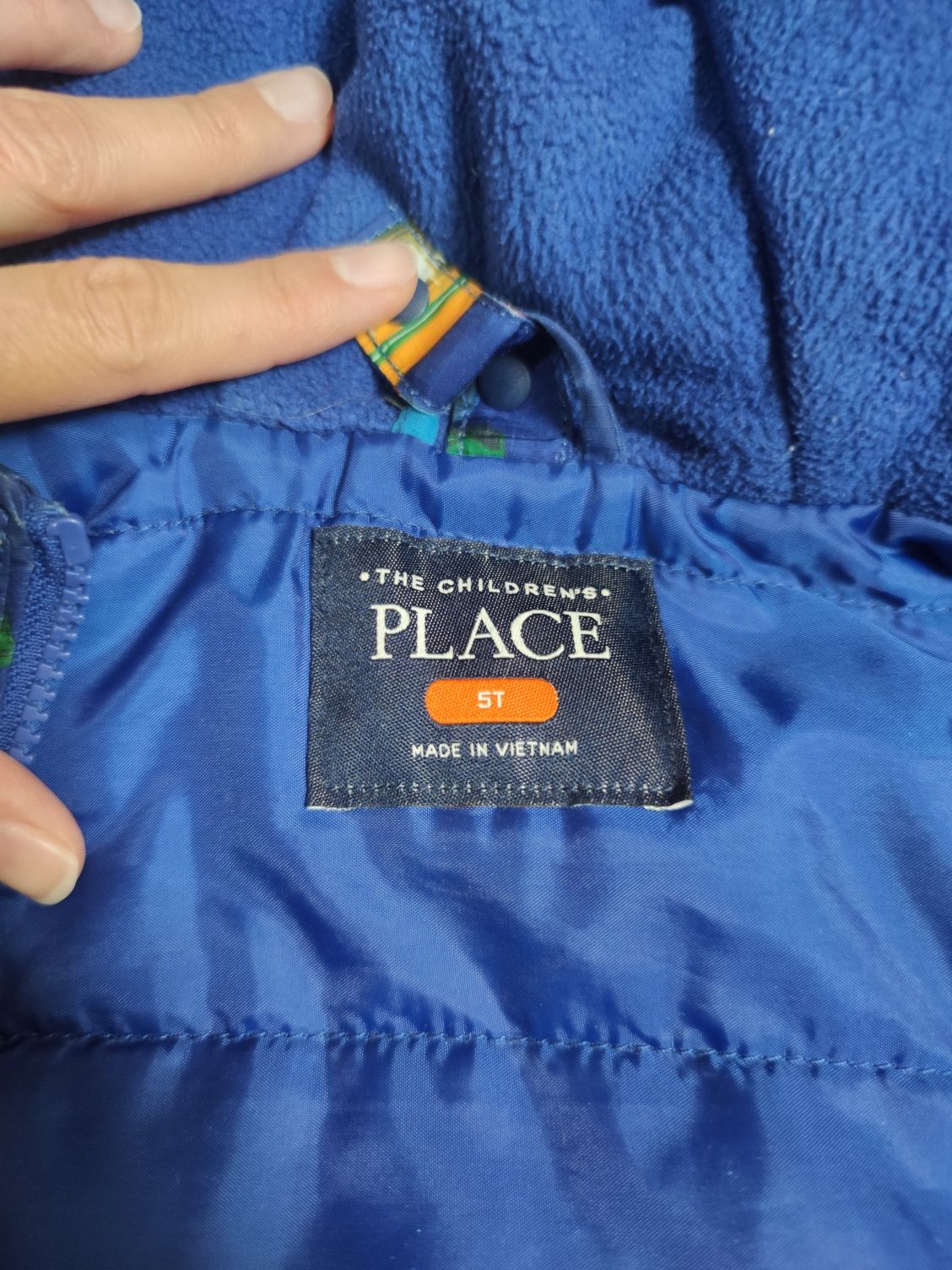 Продам зимний комбинезон children'splace