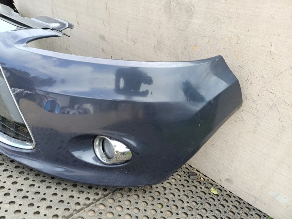 Ford Fiesta Mk7 Hb Zderzak Przód Halogen Chrom F0