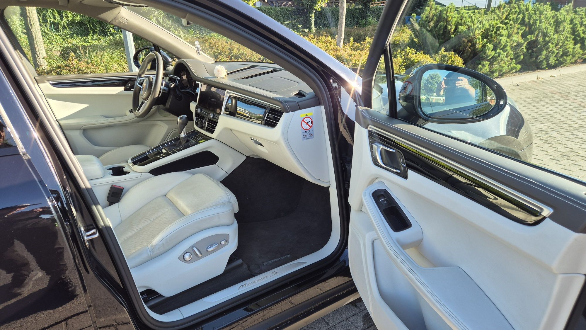 Porsche MACAN S Salon Polska Ceramika 20" Koła