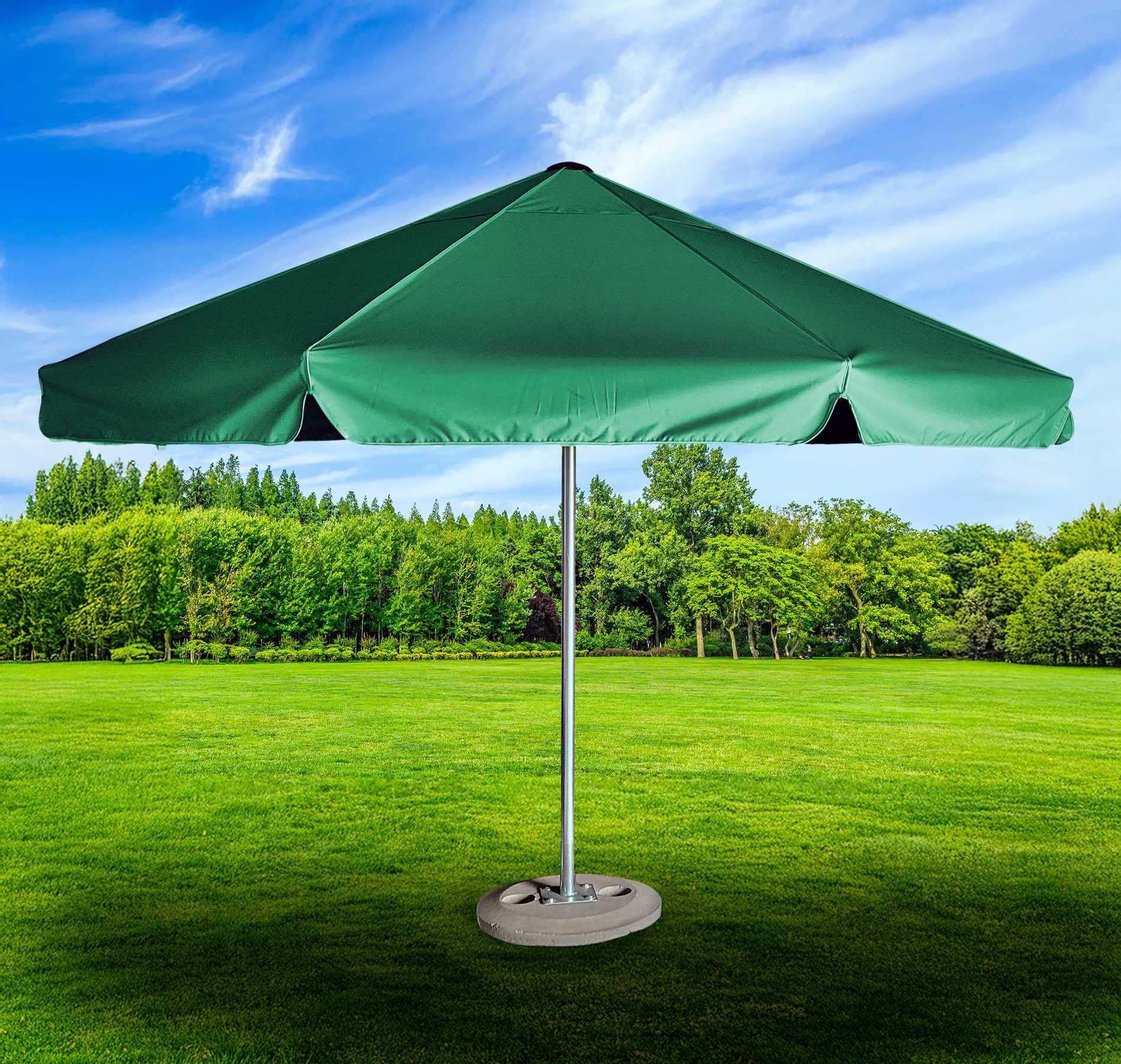Parasol Ogrodowy Gastronomiczny  Duży POLSKI PRODUCENT  3m 4m  4.5m