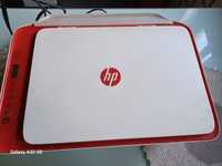 Impressora HP deskjet cor vermelho