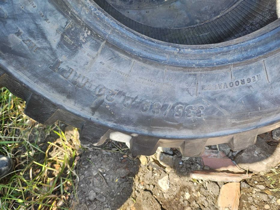 Opona przemysłowa 335/80R20 Continental przyczepa Unimog Man Mercedes