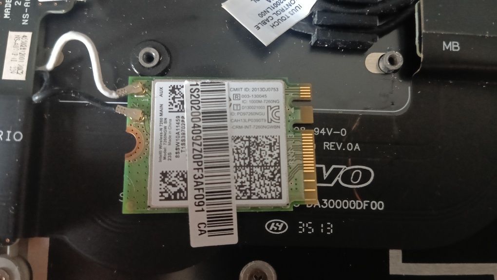 Karta sieciowa Intel Wi-Fi 6E AX210 M.2 2230