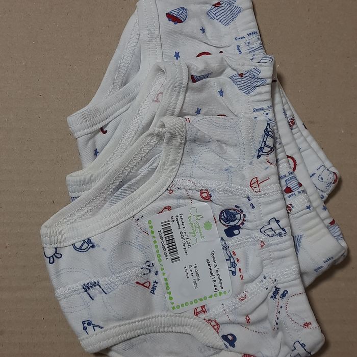 Трусики на мальчика от 1 года до 3-4года