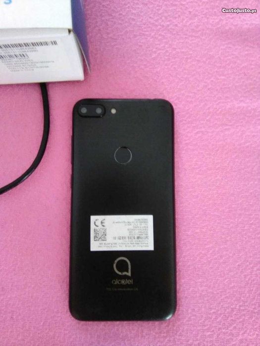 **Alcatel 1S, 3/32GB (nao carrega)**