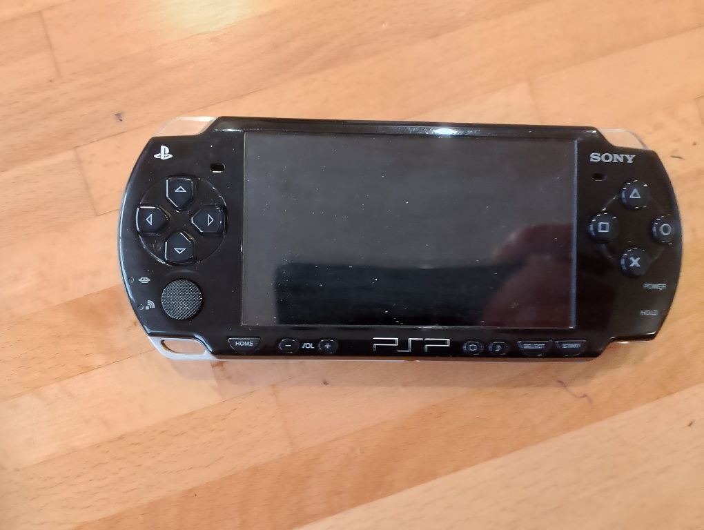 Zestaw trzech konsol PSP PlayStation portable