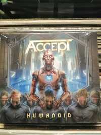 Płyta CD Accept Humanoid nowa folia