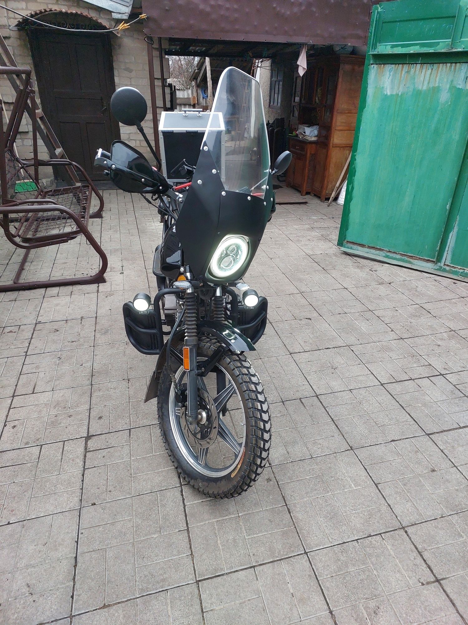 Shineray XY200 INTRUDER