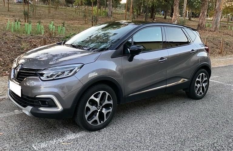 Renault Captur 0.9 TCE Exclusive