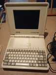 Komputer przenośny zabytkowy laptop Zenith 286 - Działający!