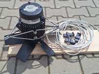 Wentylator kominowy Farma 40cm, stan jak nowy, oryginalne uchwyty
