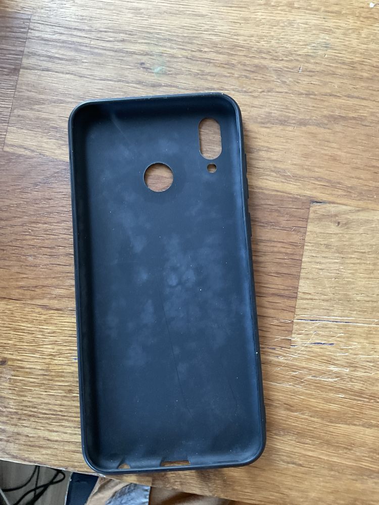 Etui na telefon czarny