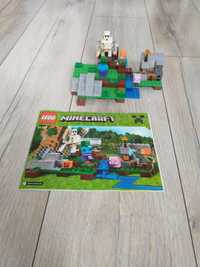 Minecraft klocki LEGO