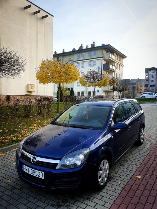 Opel Astra/1.4 benzyna+LPG!/Klimatyzacja/Hak