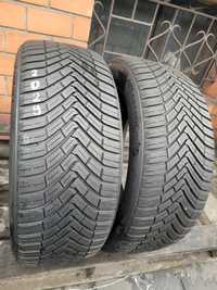 Opony Całoroczne 205/45R17 Continental AllSeasonContact 2szt Montaż