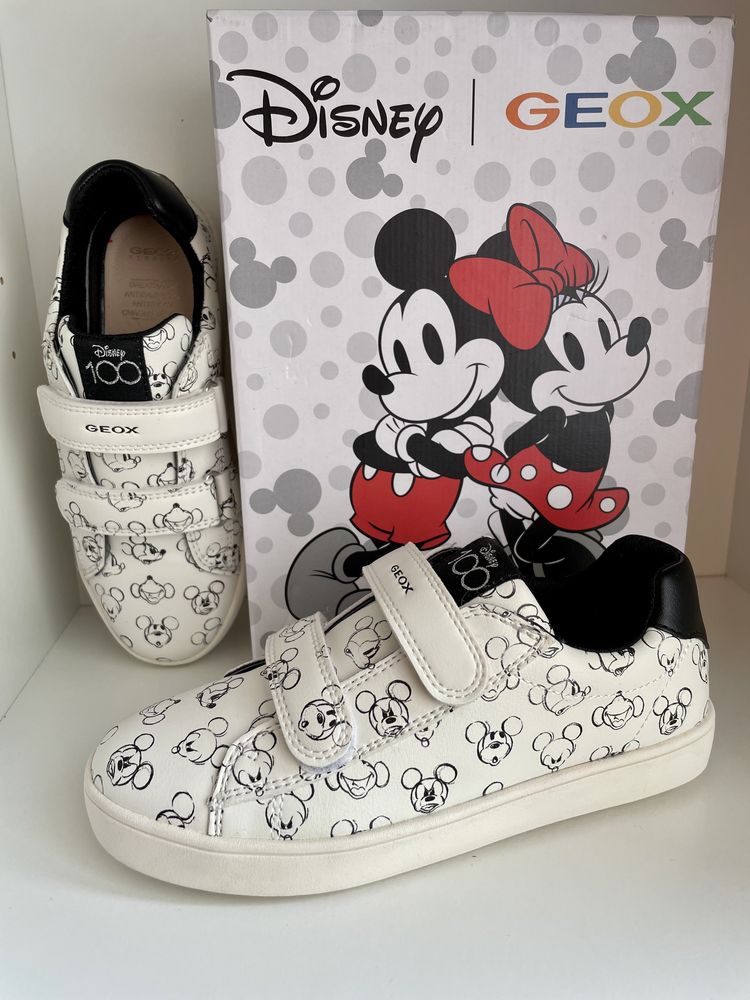 Дитячі кросівки кеди Geox Kathe , 31 розмір, з серії Disney
