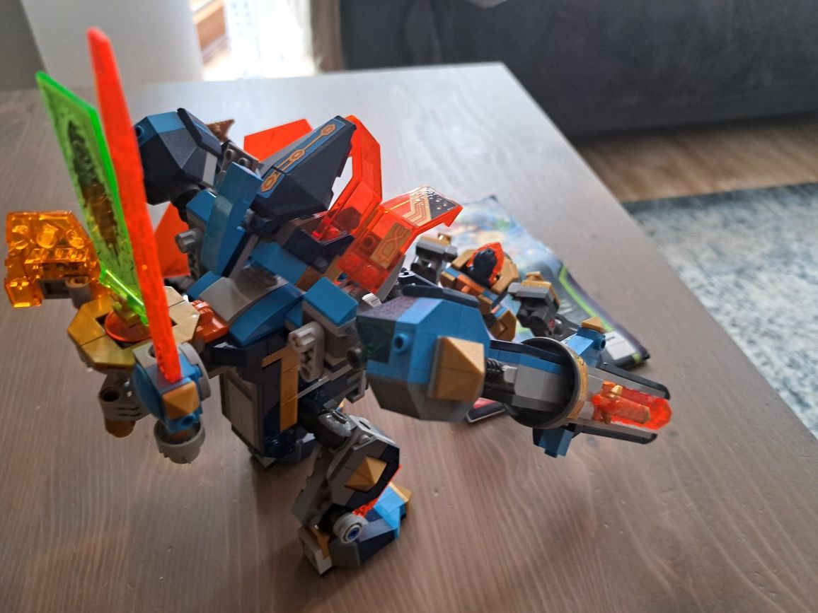 LEGO Nexo Knights 72004 Polecam.