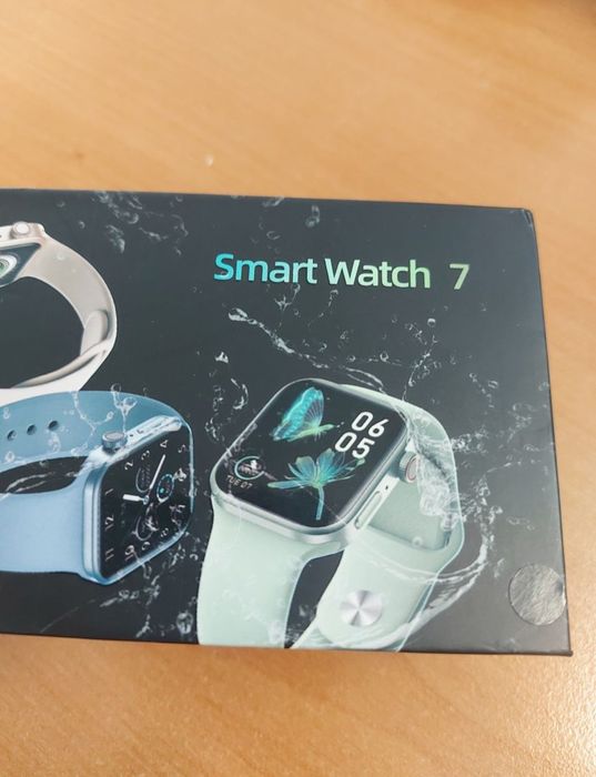 Smartwatch 7 novo