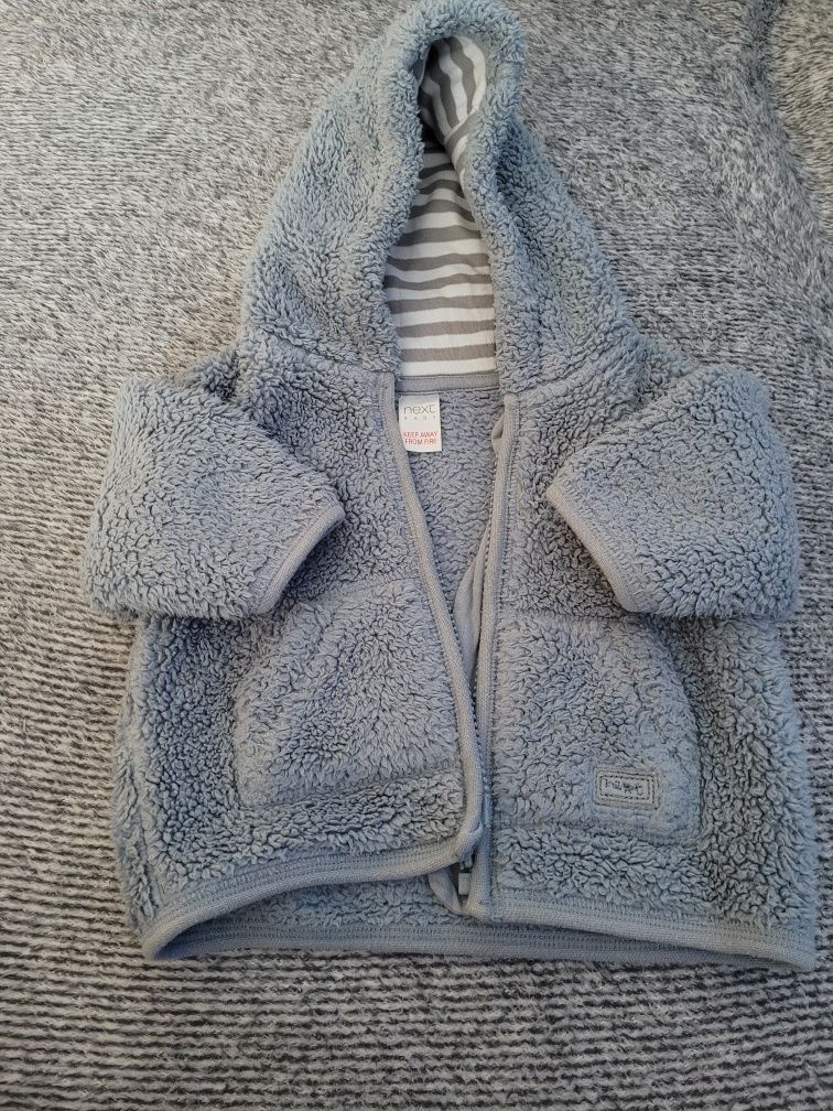 Next baby 0-3 miesiace kurtka/bluza miś