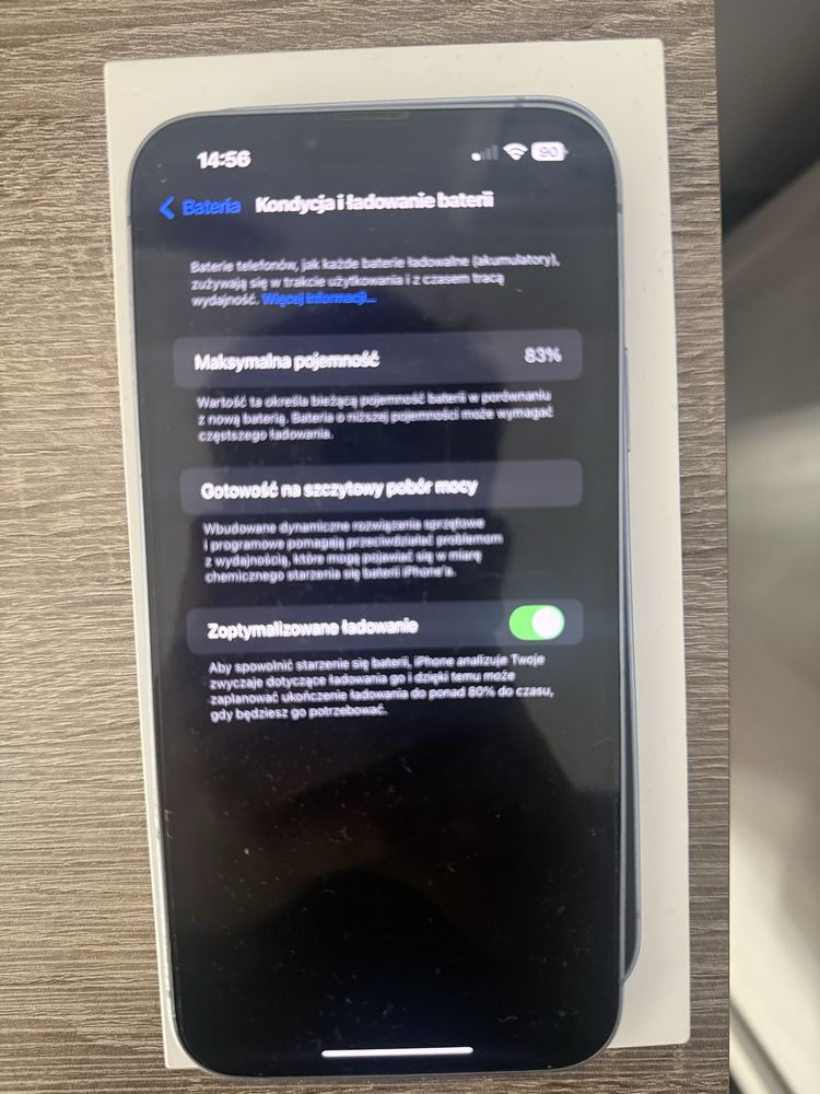Iphone 14 plus bardzo dobry stan