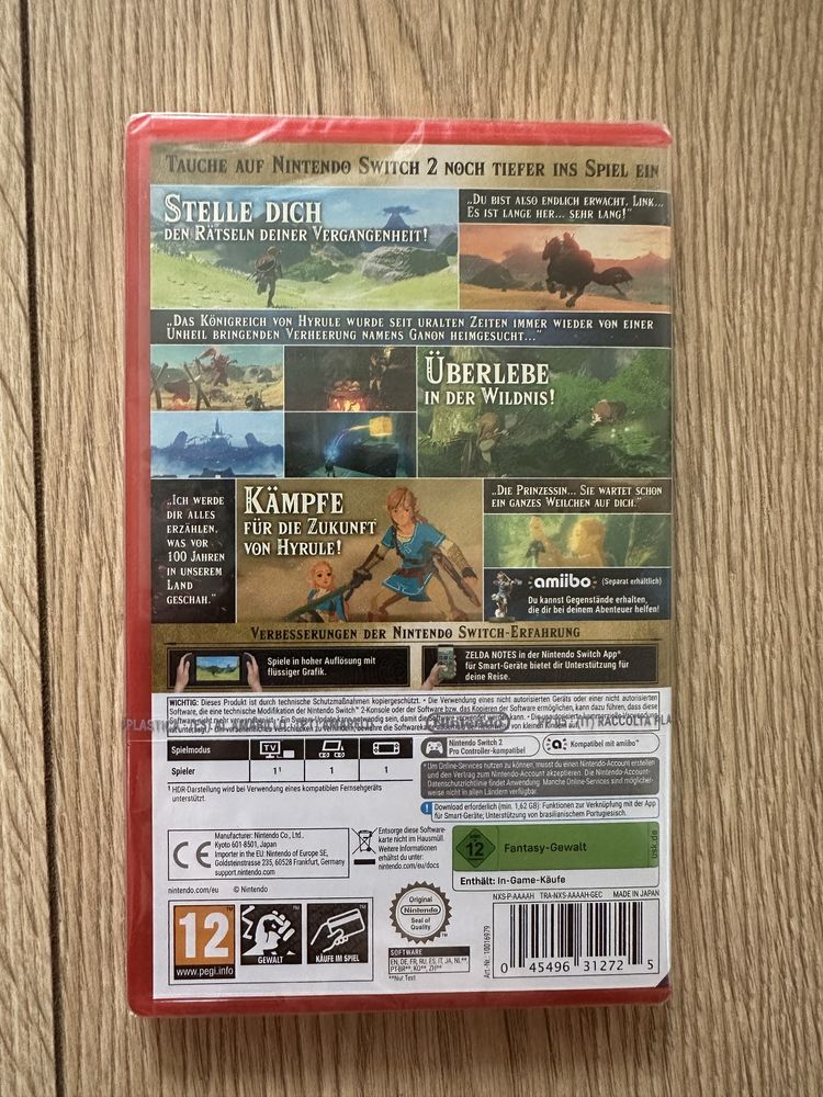 Legend of Zelda: Breath of the Wild - Nintendo Switch 2