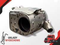 Regenerowany katalizator SCR DOC DAF XF 106 lift lowdeck mega